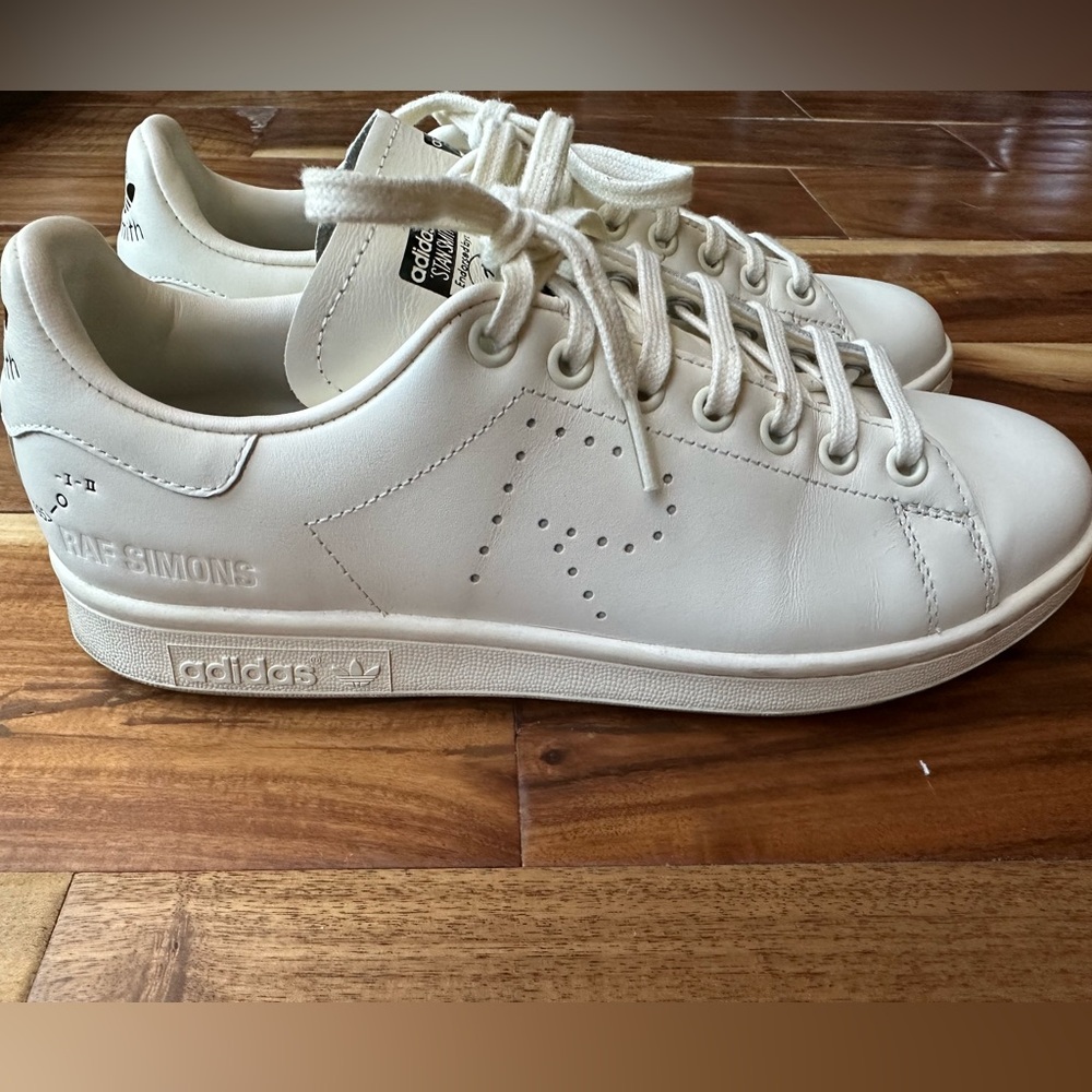 Adidas Raf Simons X Stan Smith Cream White